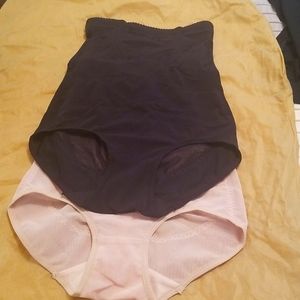 Two High Compression X Shaping Briefs.
